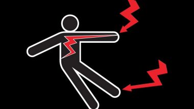 Youth in Hyderabad Electrocuted After Live Wire Falls on Him